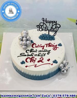 Bánh Kem Sữa Tươi 179